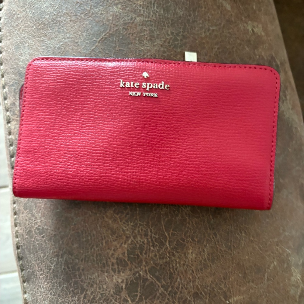 Kate Spade Cherry Red Wallet